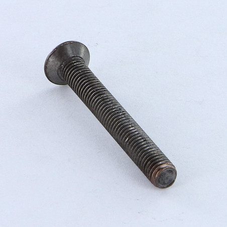 1 x Vis m-hastighed forsænket pan hoved Pozi M5X40 bronze stål