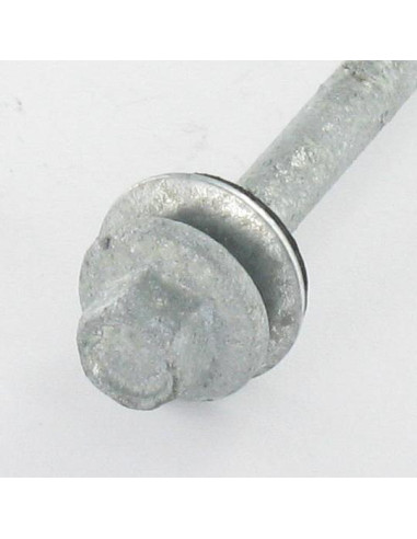 1 x Selvborende skrue Sekskantet hoved 6,5X125...