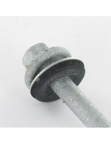 1 x Selvborende skrue Sekskantet hoved 6,5X125...