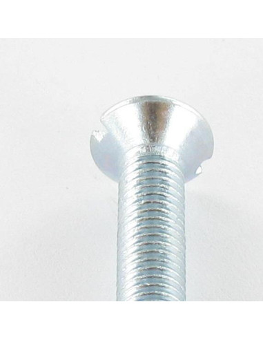 1 x Vis m-hastighed forsænket hoved kærv M3X12...