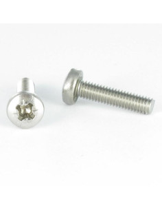 Vis m-hastighed bred kuppelformet hoved Pozi PZ7 M3X25...