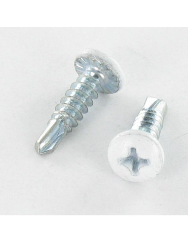 1 x Selvborende skrue panhoved phillips 3,9X13...