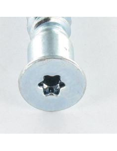 Selvskærende skrue forsænket hoved TORX 7X50 SS med... 2