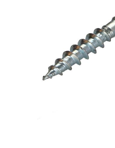1 x Spånplade CACHTOR 6X38 elforzinket stål