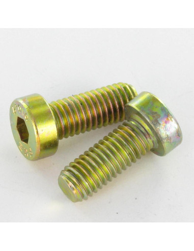 1 x Vis m-hastighed Fatningshoved M5X25 Gevind...