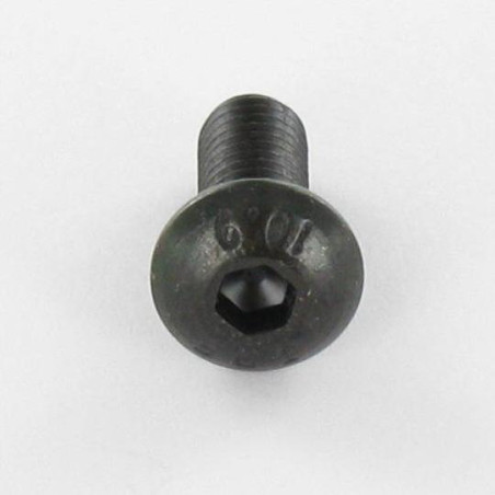 1 x Vis m-hastighed Hult sekskantet pan hoved M4X12 Fuld trÃ¥d klasse 10.9 Sekskantet fatning 2 Rå stål