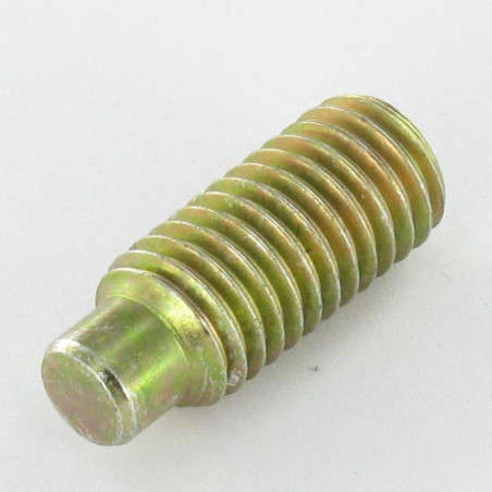 1 x Vis m-hastighed uden sekskantet fatning M14X30 Sekskantet fatning 6 cylindrisk ende gul zink