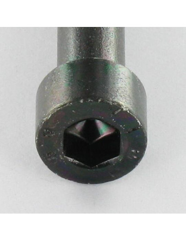 1 x Vis m-hastighed Fatningshoved M5X40 Gevind...