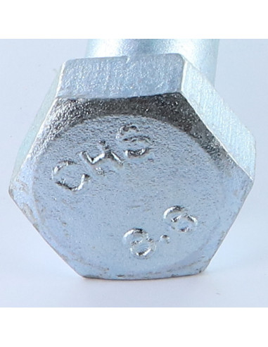 1 x Bolt deltråd Sekskantet hoved M20X120...