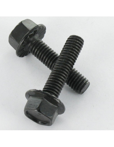 1 x Vis m-hastighed Sekskantet hoved M6X16 sort...