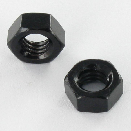 1 x Sekskantmøtrik M7 trin 100 Aluminium AONOIR