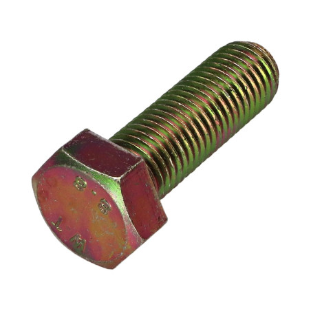 1 x Vis m-hastighed Sekskantet hoved M16X50 Klasse 8.8 gul zink