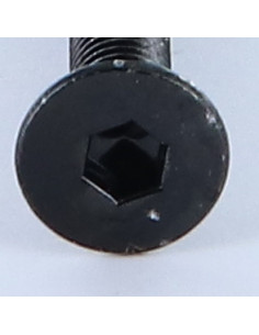 Vis m-hastighed Fladt forsænket sekskantet hoved M6X50... 2