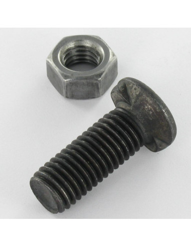 1 x Pløvebolt forsænket hoved M14X60 2 Hager...