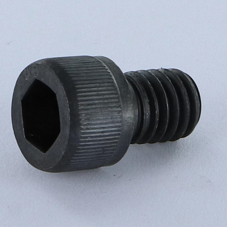 1 x Vis m-hastighed Fatningshoved 3/8X 2" BSW Rå stål