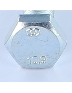 Vis m-hastighed Sekskantet hoved M12X40 klasse 10.9 Fuld... 2