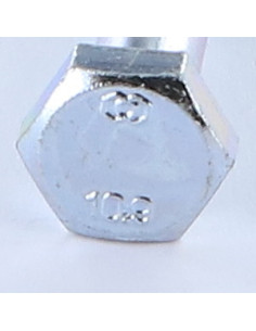 Bolt deltråd Sekskantet hoved M16X80 klasse 10.9... 2