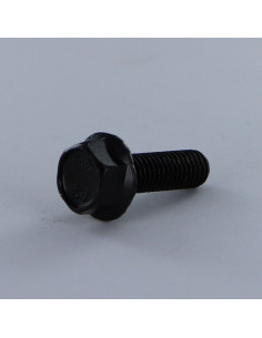 Vis m-hastighed Sekskantet hoved M6X25 Flange med hakket...