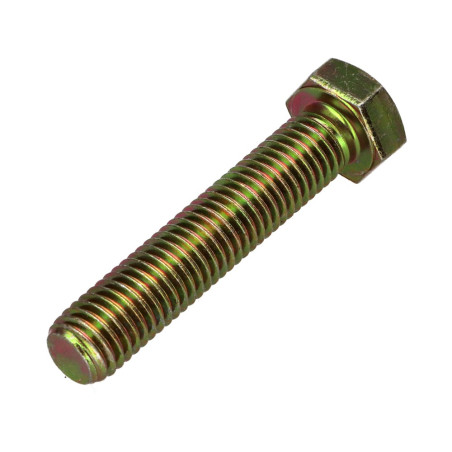 1 x Vis m-hastighed Sekskantet hoved M14X50 Klasse 8.8 gul zink