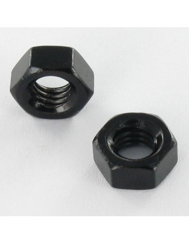 1 x Sekskantmøtrik M6 Aluminium AONOIR