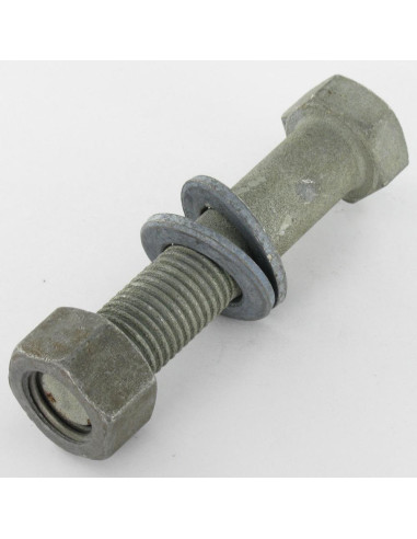 10 x Bolt med møtrik modstandsdygtig M20X100 2...