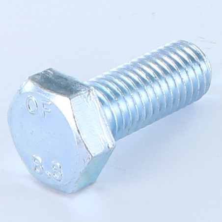 1 x Vis m-hastighed Sekskantet hoved M14X30 Klasse 8.8 gul zink