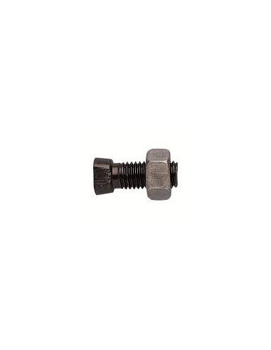 1 x Bolt med møtrik TC2M 1/2X50 13 GEVIND/TOMME...