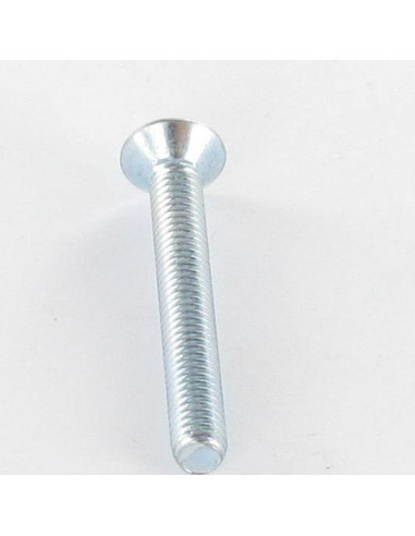 1 x Vis m-hastighed Fladt forsænket sekskantet...