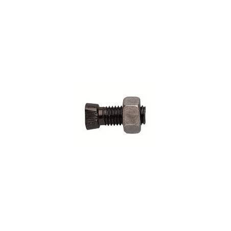 1 x Bolt med møtrik TC2M 1/2X40 13 GEVIND/TOMME Klasse 12.9 Rå stål