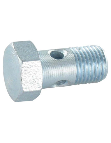 1 x Hul skrue Sekskantet hoved M12X24 Fint...