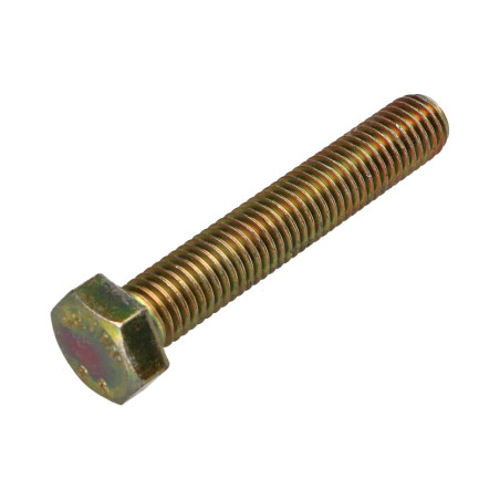 1 x Vis m-hastighed Sekskantet hoved M12X70 Klasse 8.8 gul zink