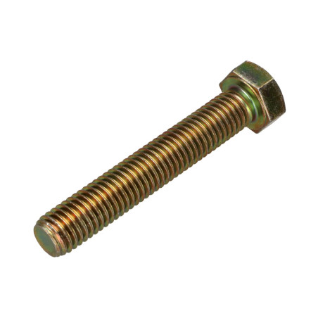 1 x Vis m-hastighed Sekskantet hoved M12X70 Klasse 8.8 gul zink