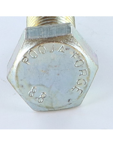 1 x Vis m-hastighed Sekskantet hoved M18X30...
