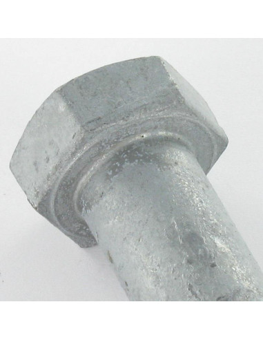 1 x Bolt deltråd Sekskantet hoved M16X60 Klasse...