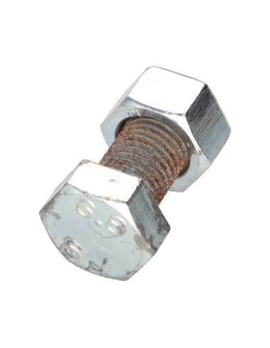 1 x Bolt med møtrik Sekskantet hoved M16X35...