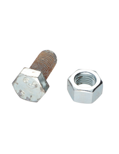 1 x Bolt med møtrik Sekskantet hoved M16X35...