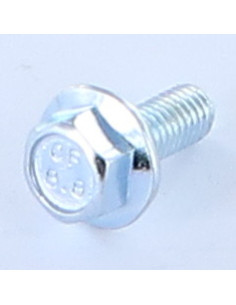 Vis m-hastighed Sekskantet hoved M5X12 Flange med hakket...