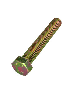 Vis m-hastighed Sekskantet hoved M16X100 Klasse 8.8 gul zink