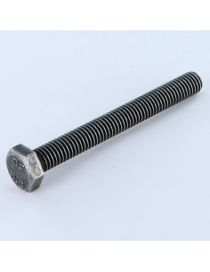Vis m-hastighed Sekskantet hoved M6X60 Klasse 8.8 sort...