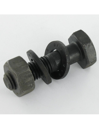 25 x Bolt med møtrik modstandsdygtig M20X80 2...