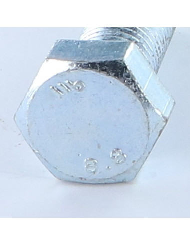 1 x Bolt deltråd Sekskantet hoved M12X40 Klasse...