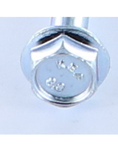 Vis m-hastighed Sekskantet hoved M6X45 delvis gevind... 2