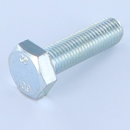 1 x Vis m-hastighed Sekskantet hoved M14X50 klasse 10.9 Fuld trÃ¥d Fint gevind trin 150 elforzinket stål