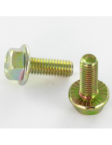 1 x Vis m-hastighed Sekskantet hoved M6X8...