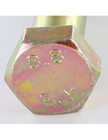 1 x Bolt deltråd Sekskantet hoved M16X100...