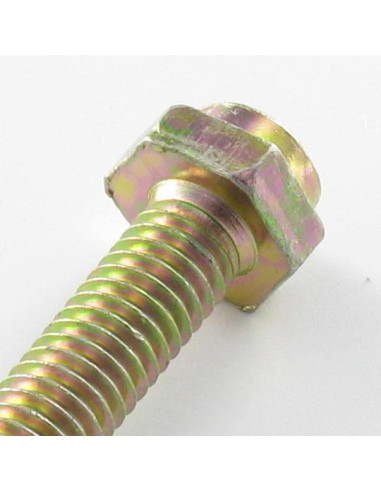 1 x Kassetteskrue Sekskantet hoved Pozi M6X45...