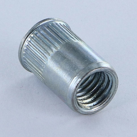 1 x Blindnittemøtrikker ACRC M10X20 diameter FUT12.9 elforzinket stål