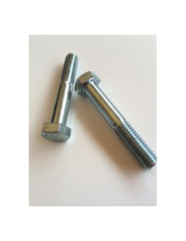 1 x Bolt deltråd Sekskantet hoved M12X130...