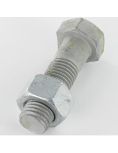 Bolt med møtrik Sekskantet hoved M16X150 Klasse 8.8 SB... 2