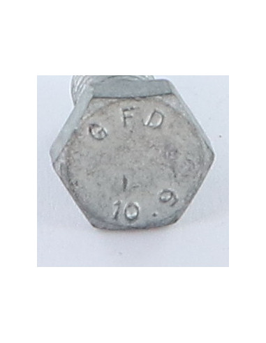 1 x Vis m-hastighed Sekskantet hoved M14X40...